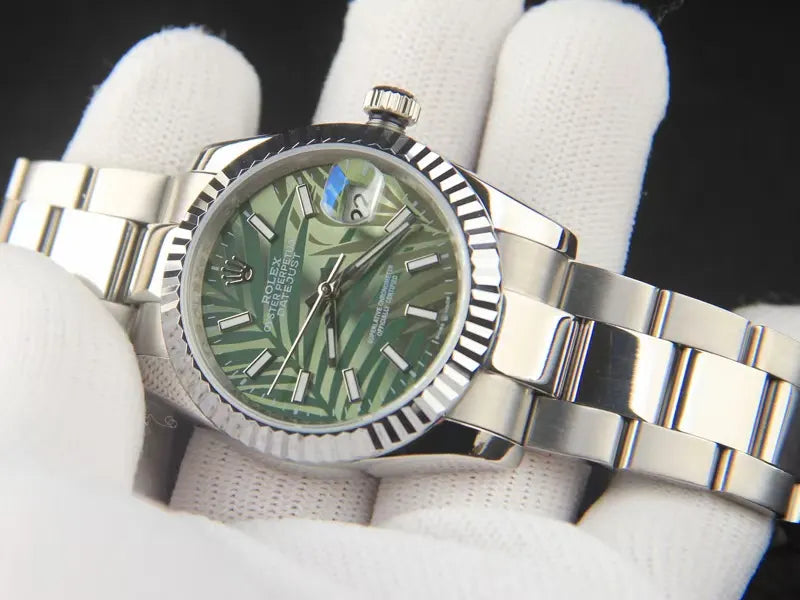 Rolex Palm Green Dial - Hình 4
