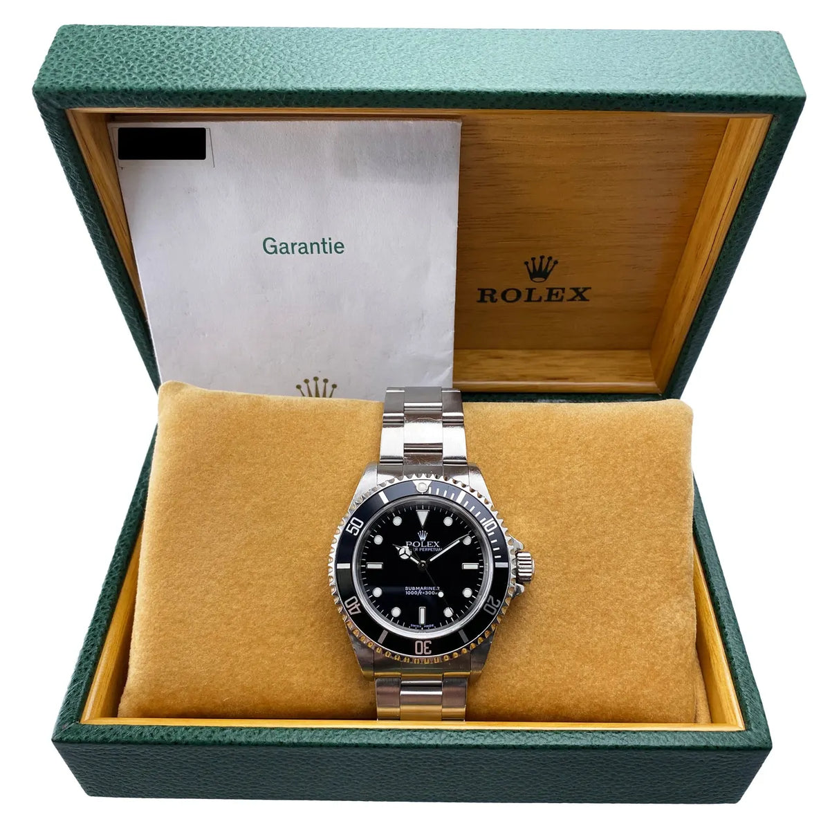Rolex Submariner No Date black - Hình 2