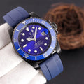 Rolex Blue Black DLC
