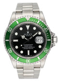 Rolex Submariner Green Bezel