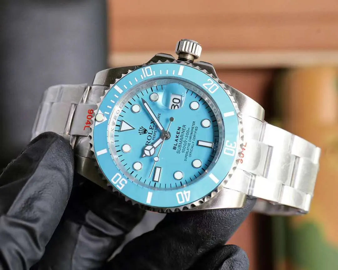 Blaken Rolex Submariner Ice Blue - Hình 5