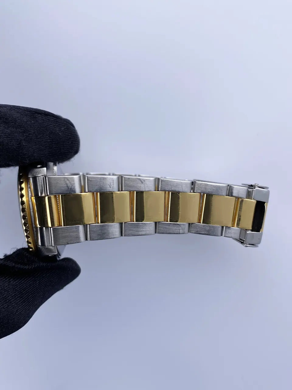 Rolex Two-Tone Blue Submariner - Hình 7