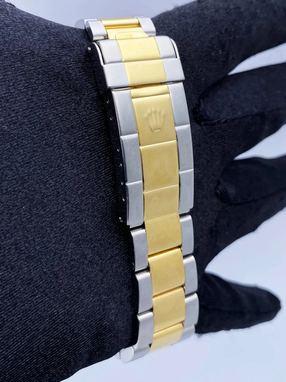 Rolex Two-Tone Blue Submariner - Hình 5