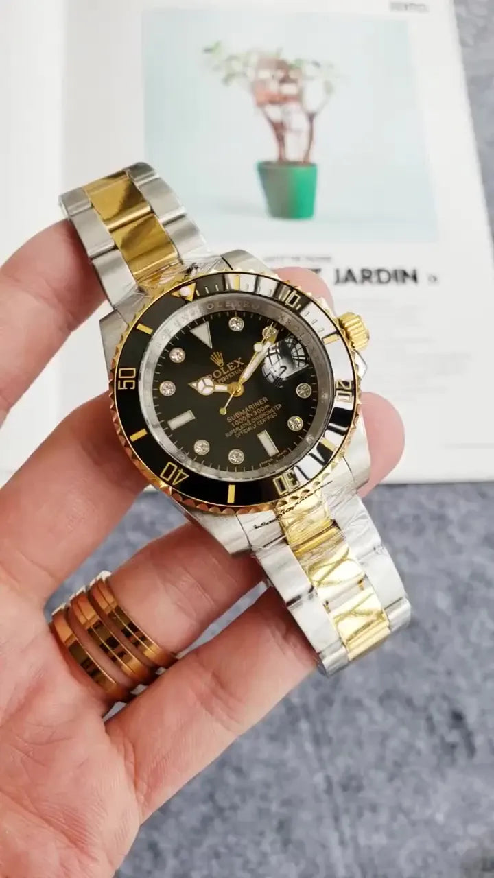 Rolex Two-Tone Diamond Submariner