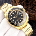 Rolex Submariner Gold Black Dial