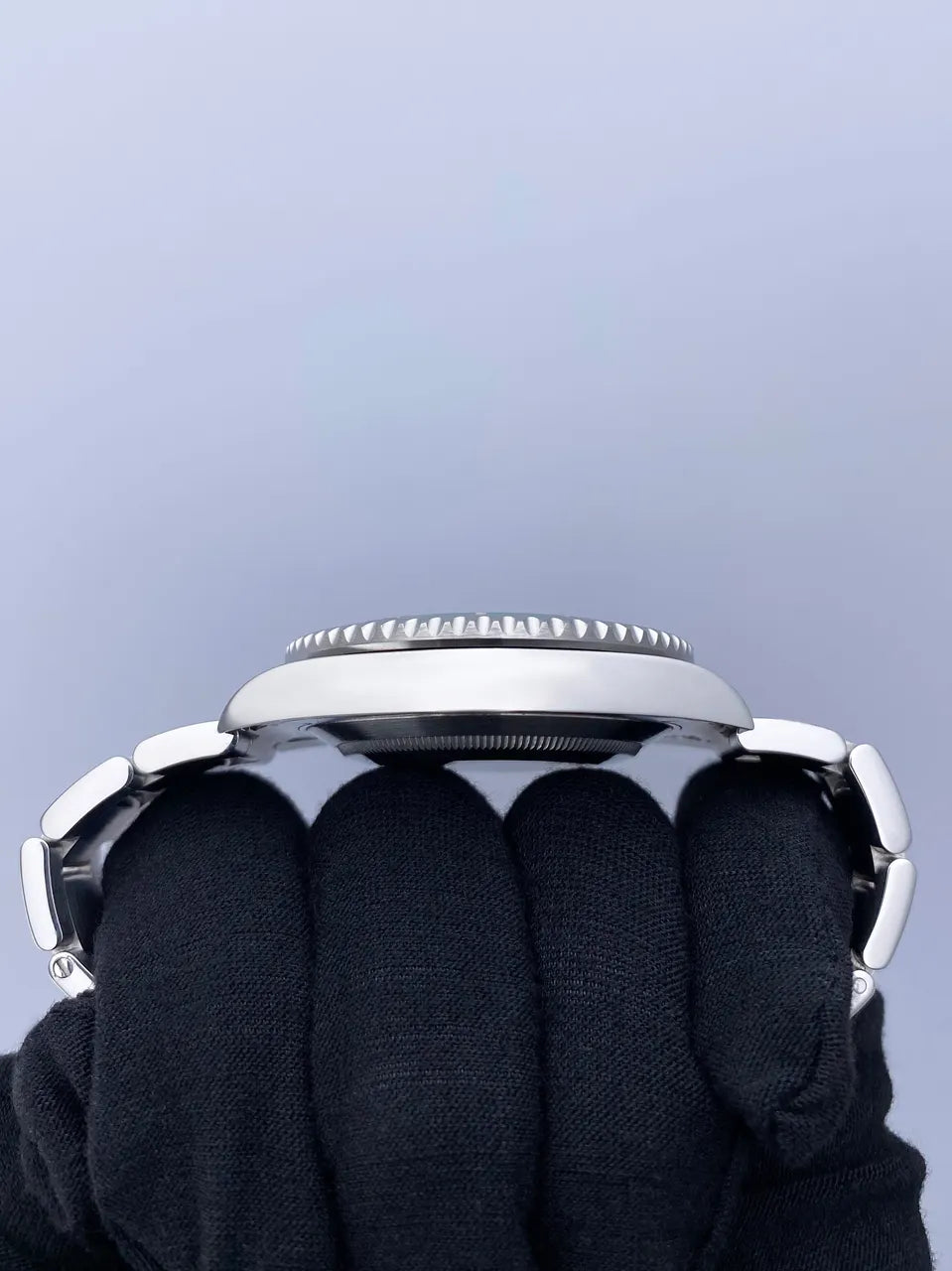 Rolex Green Bezel Submariner stainless - Hình 4