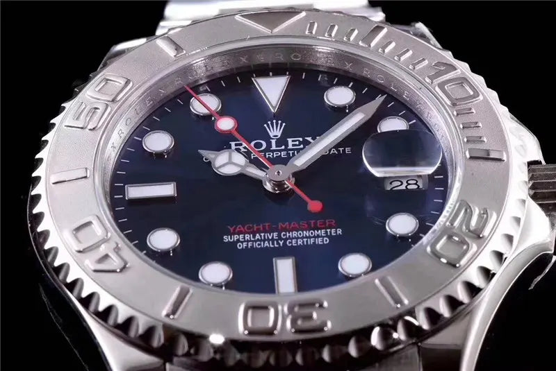 Rolex Blue Yacht-Master - Hình 4
