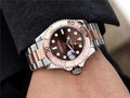 Rolex Chocolate Dial