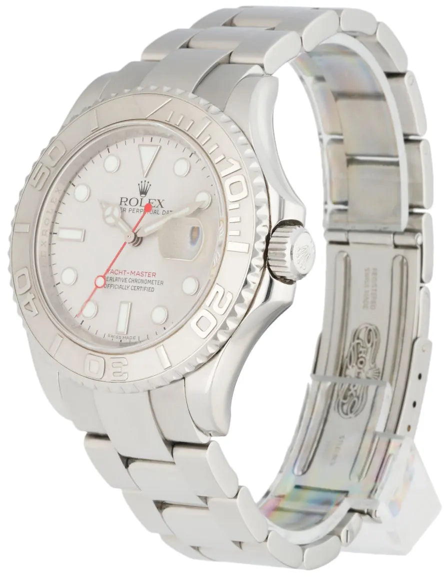 Rolex Platinum Dial Yacht-Master - Hình 8