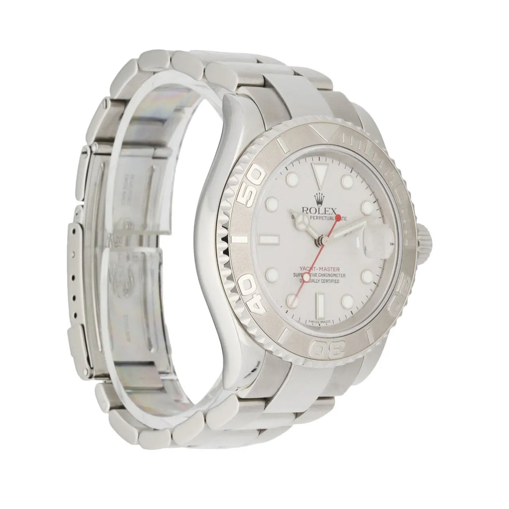 dial Rolex Platinum Yacht-Master