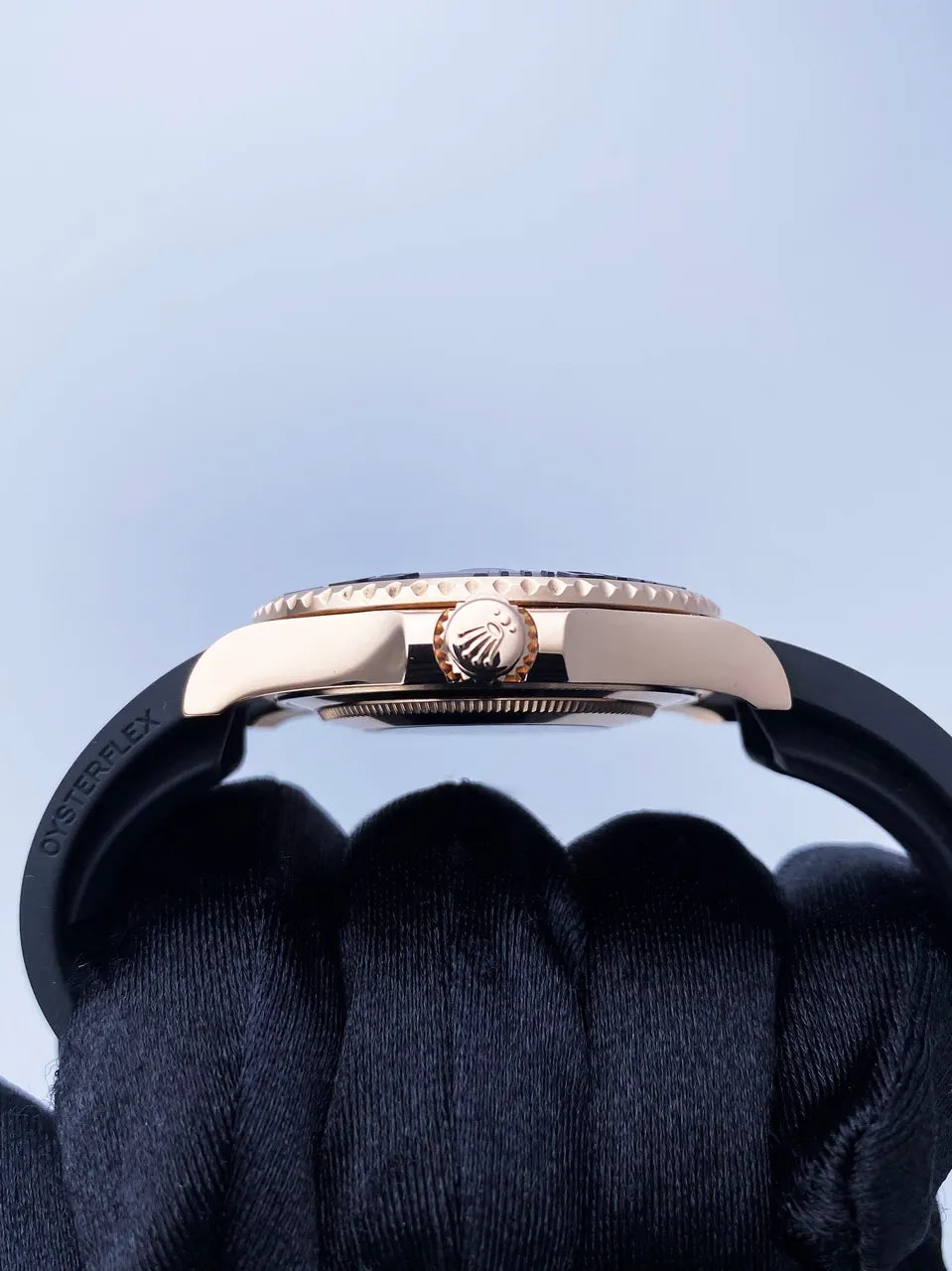 Rolex Rose Gold Watch - Hình 5