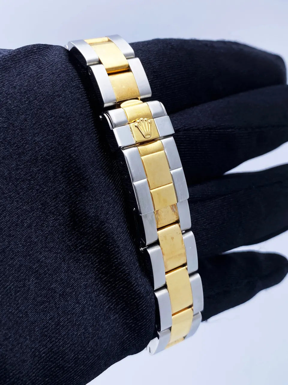 gold Rolex Two-Tone Yacht-Master - Hình 6