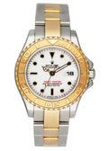 gold Rolex Two-Tone Yacht-Master
