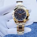 Rolex Gold Black Daytona