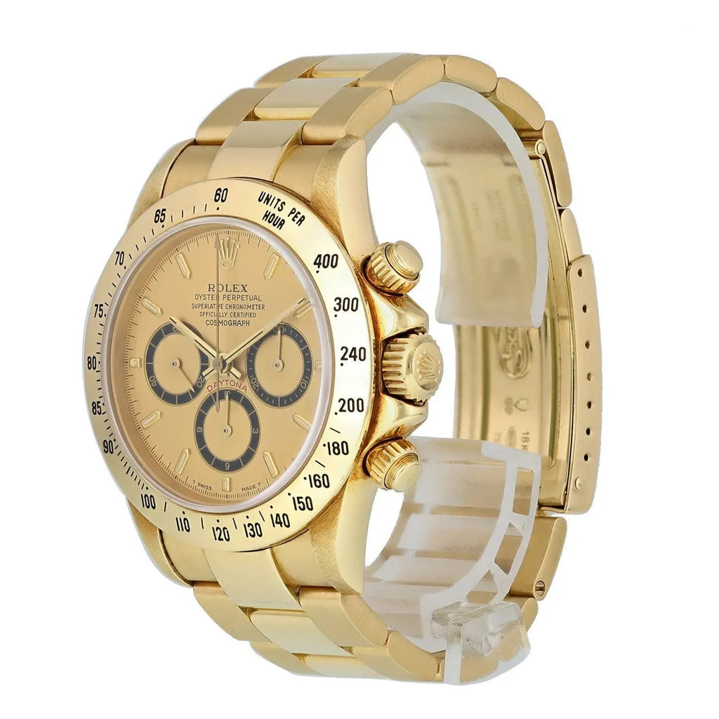 dial Rolex Daytona Gold Champagne - Hình 3