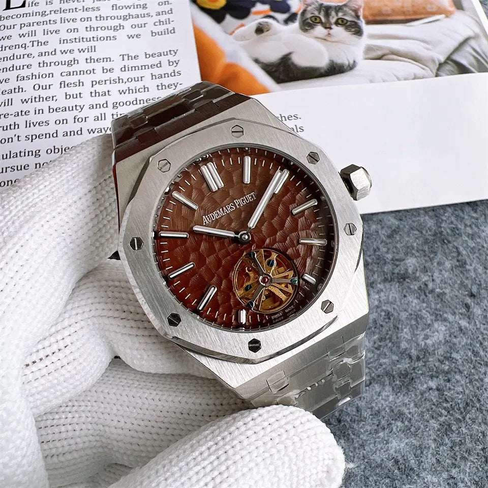 Audemars Piguet Brown Tourbillon