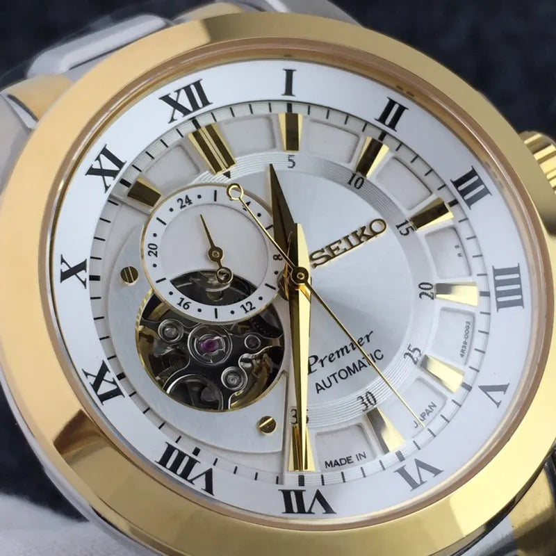 two Seiko Premier Open Heart - Hình 2