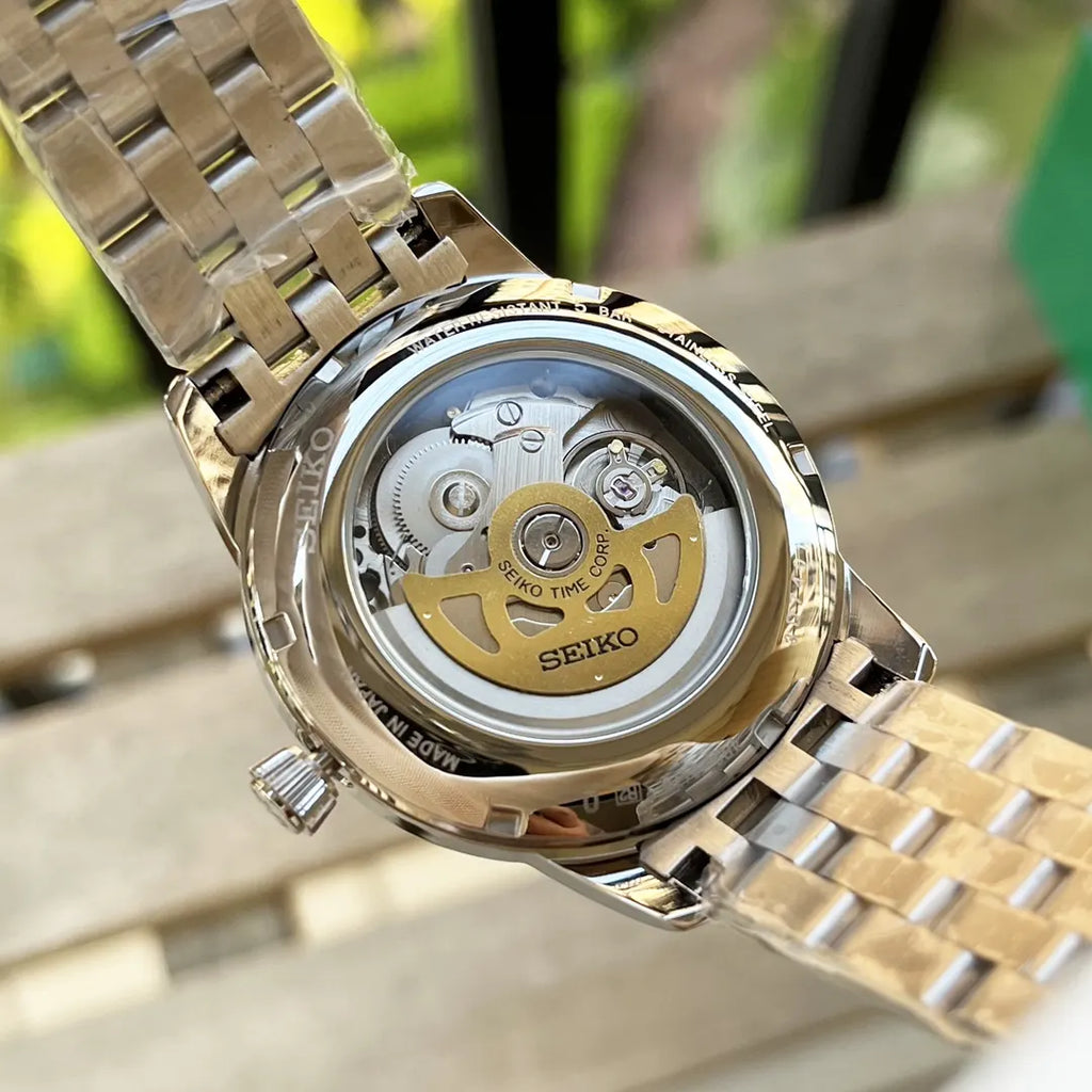 Seiko Presage Blue Dial - Hình 3