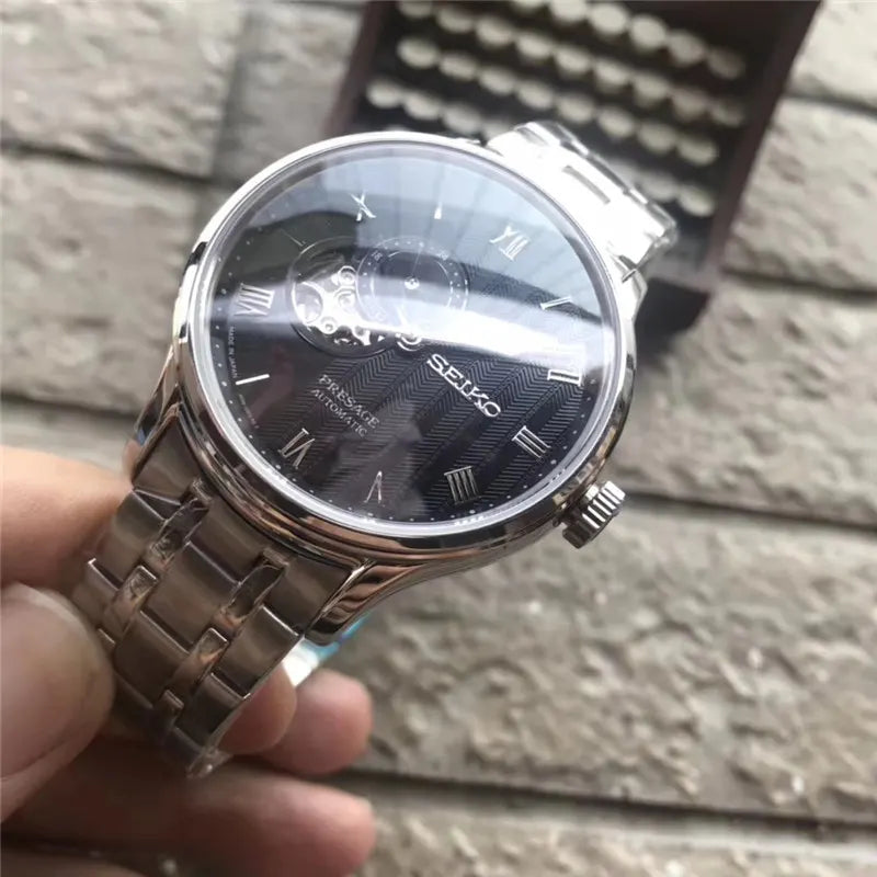 presage Seiko Open Heart Watch - Hình 7