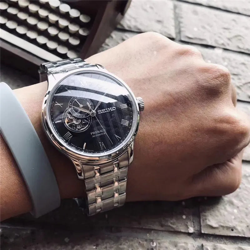 presage Seiko Open Heart Watch - Hình 2
