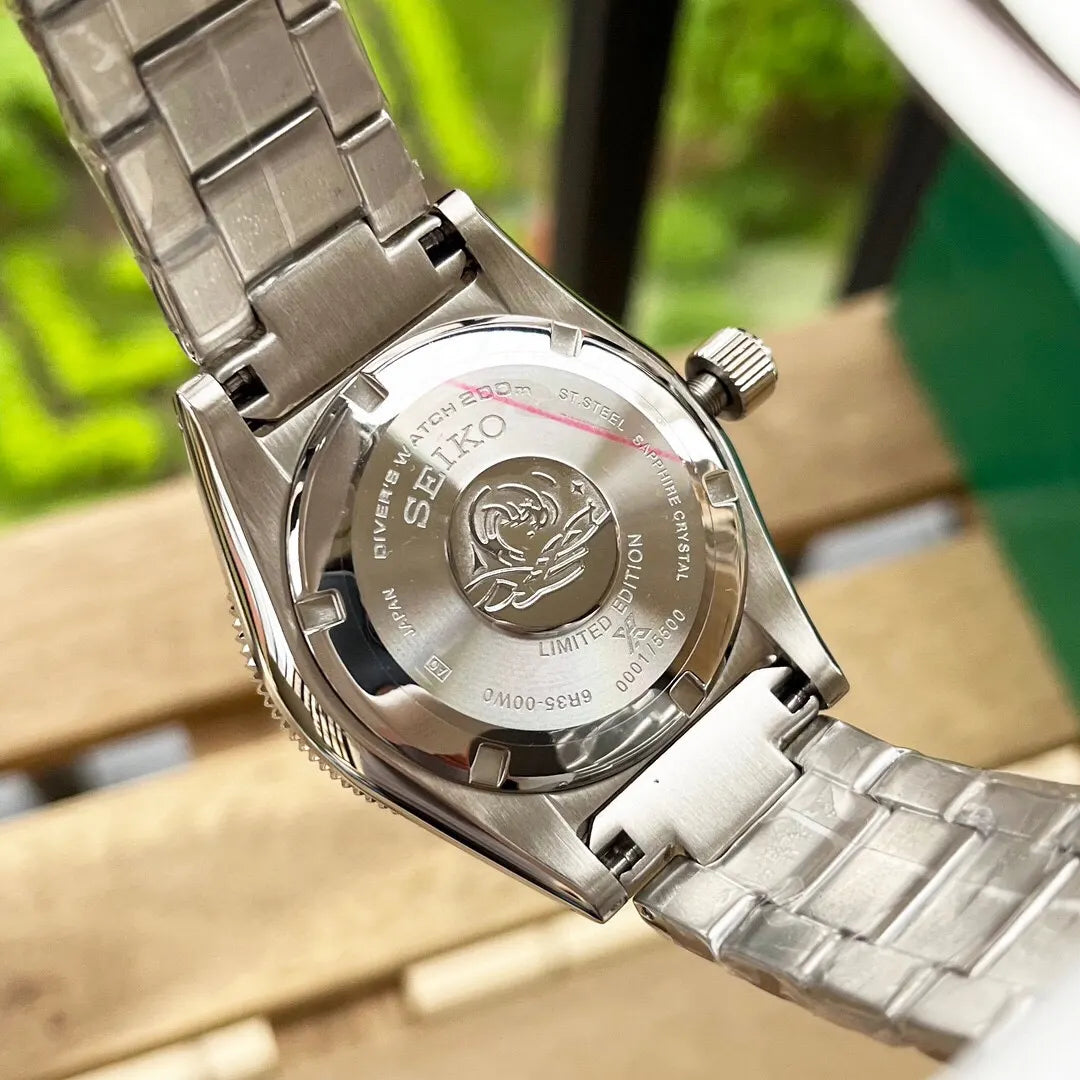 Seiko Prospex White Dial - Hình 3