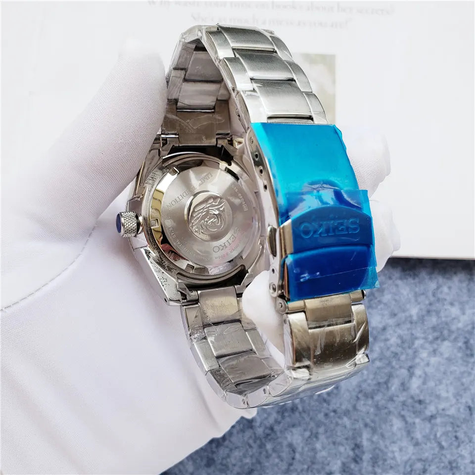 Seiko Blue Red Bezel - Hình 4