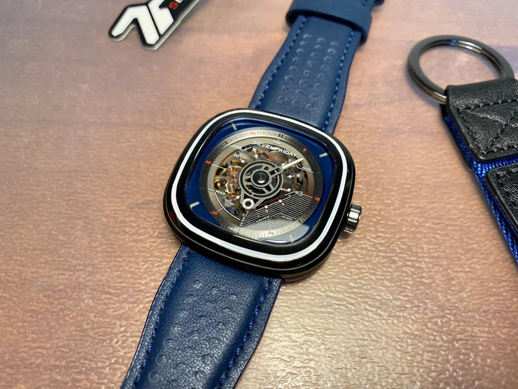 SevenFriday T1/01 Blue - Hình 3