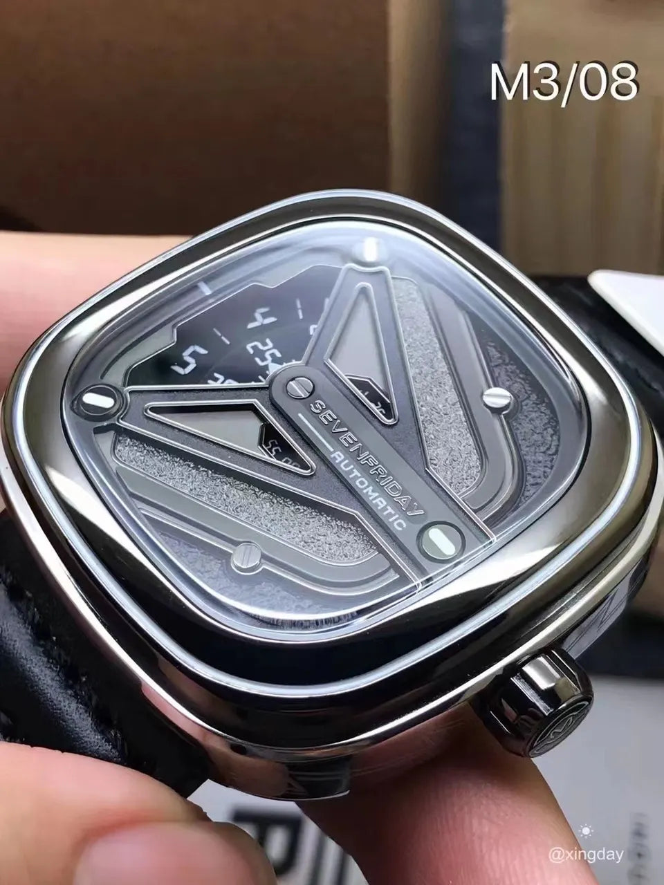 SevenFriday M3/08 Black - Hình 3