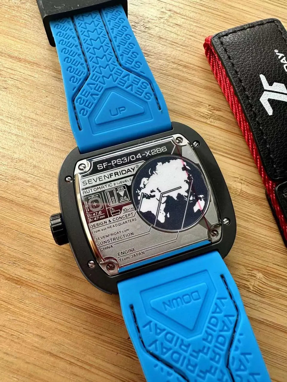 SevenFriday P3B/08 Blue - Hình 4