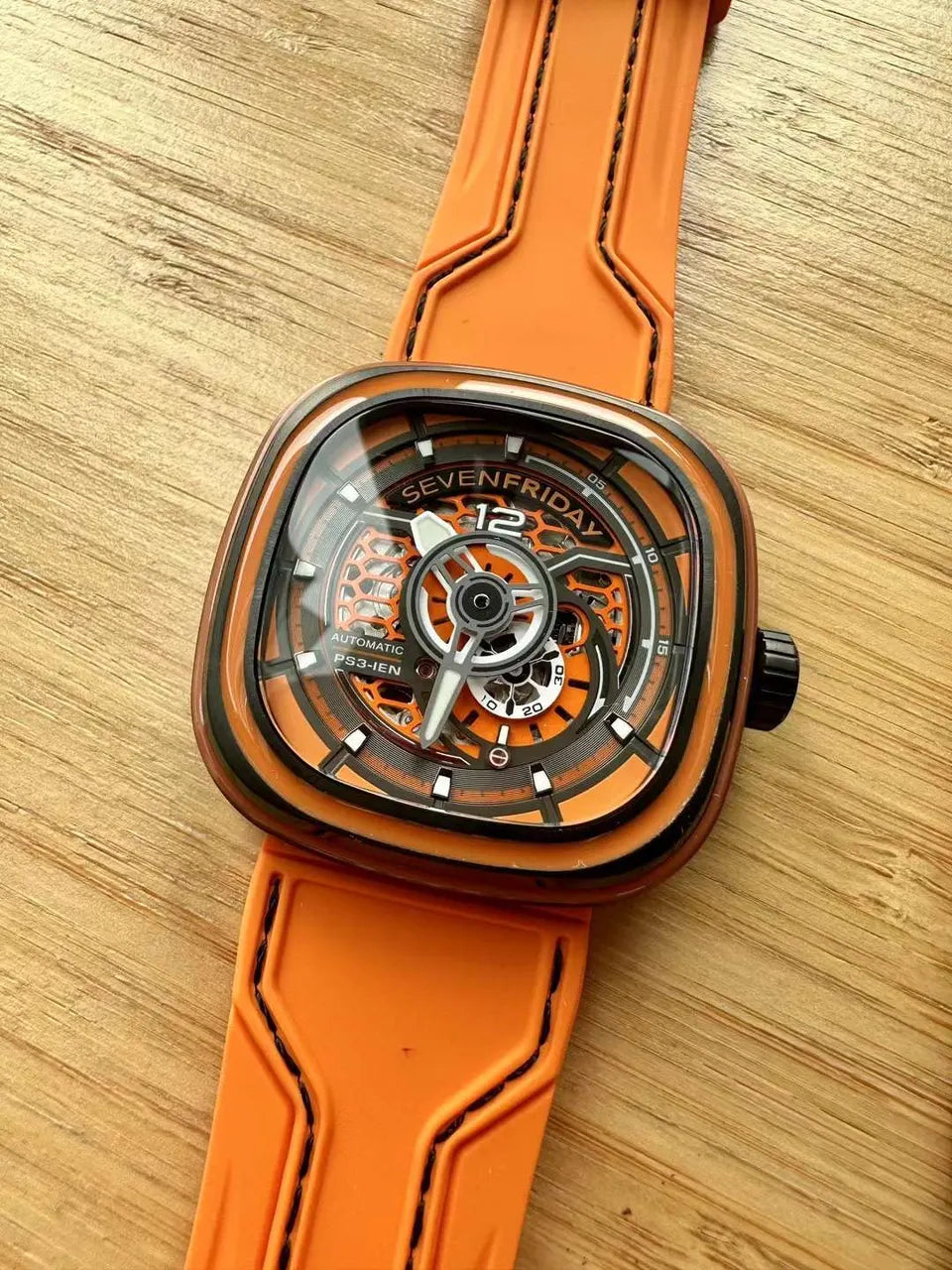 SevenFriday PS3/IEN Orange