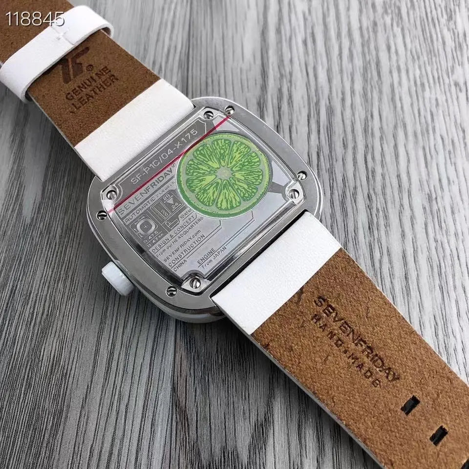 SevenFriday P3C/10 White - Hình 5