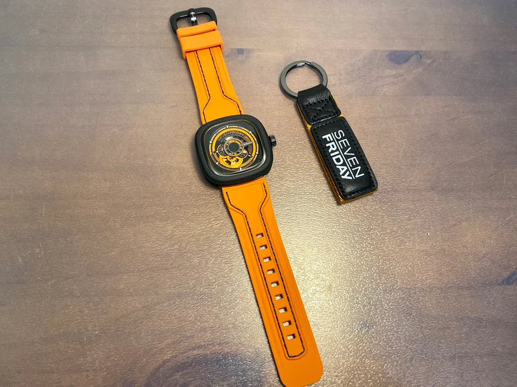 SevenFriday Orange Rubber - Hình 2