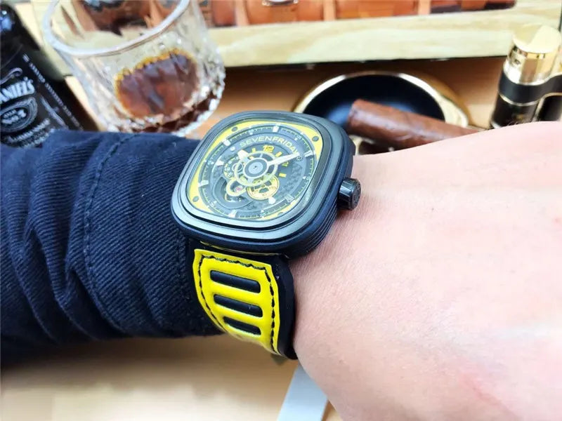 SevenFriday P3B/06 Yellow - Hình 2