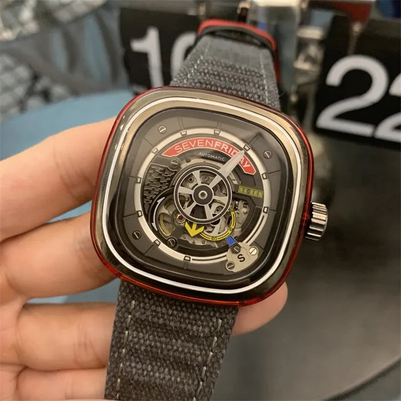 SevenFriday Red Chamber Watch - Hình 7