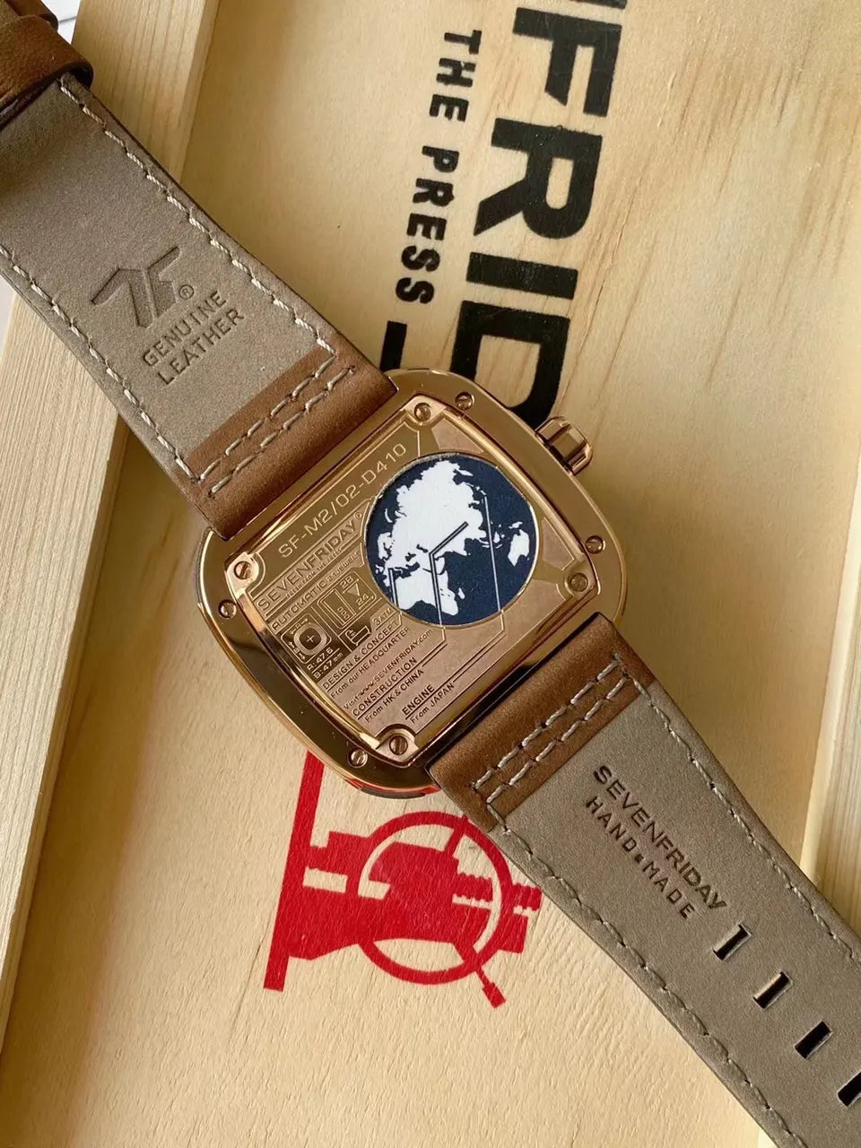 SevenFriday M3/01 Brown - Hình 2