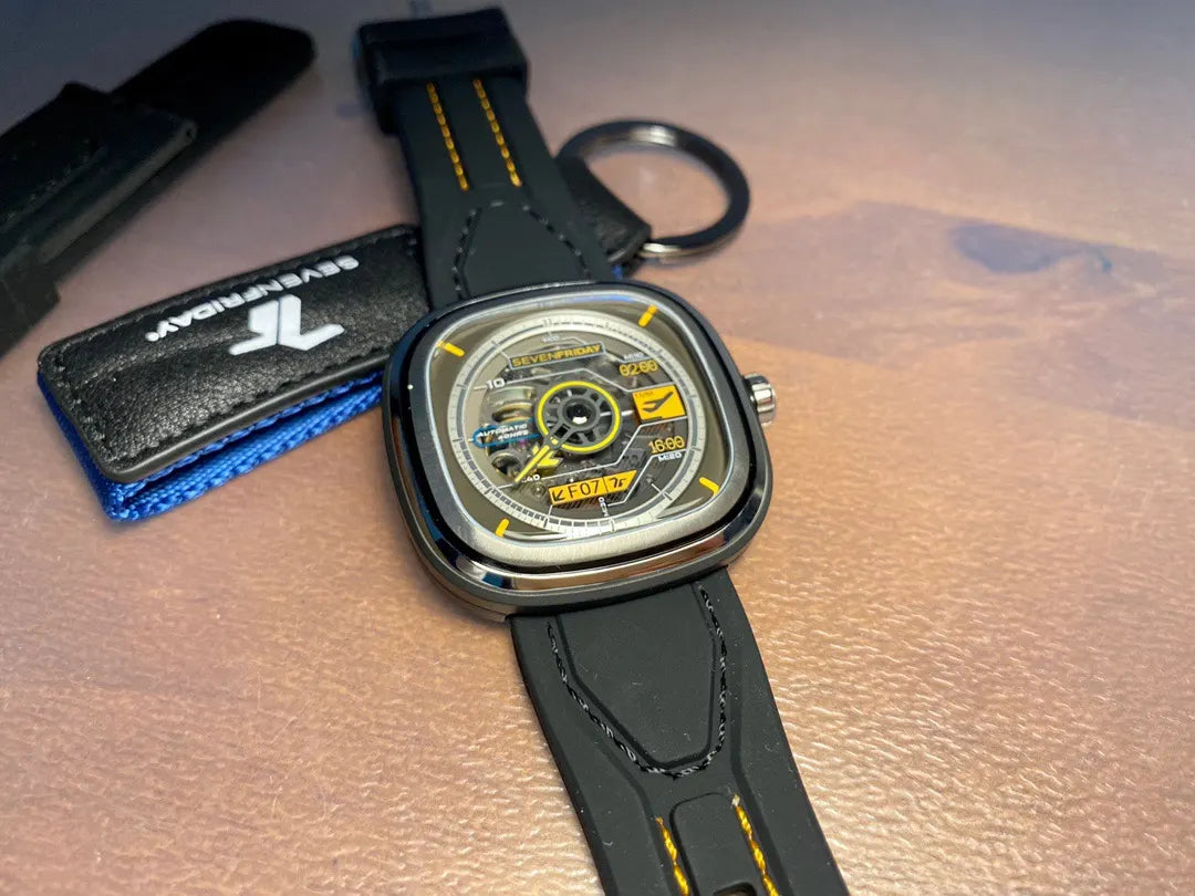 SevenFriday Yellow Racer - Hình 7