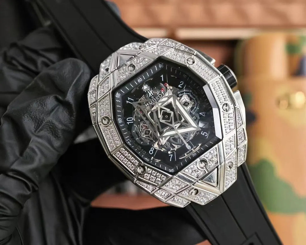 Hublot Rose Gold Diamond