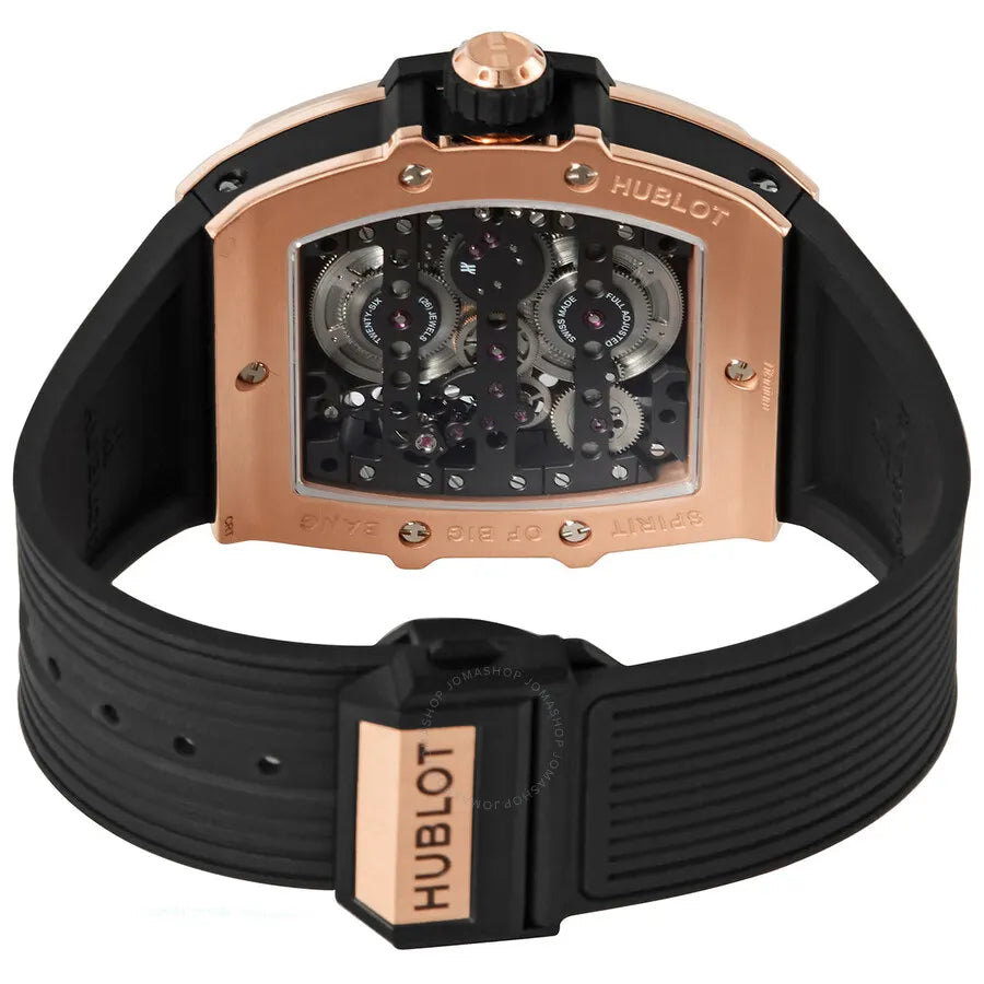 Hublot Rose Gold Rubber - Hình 3