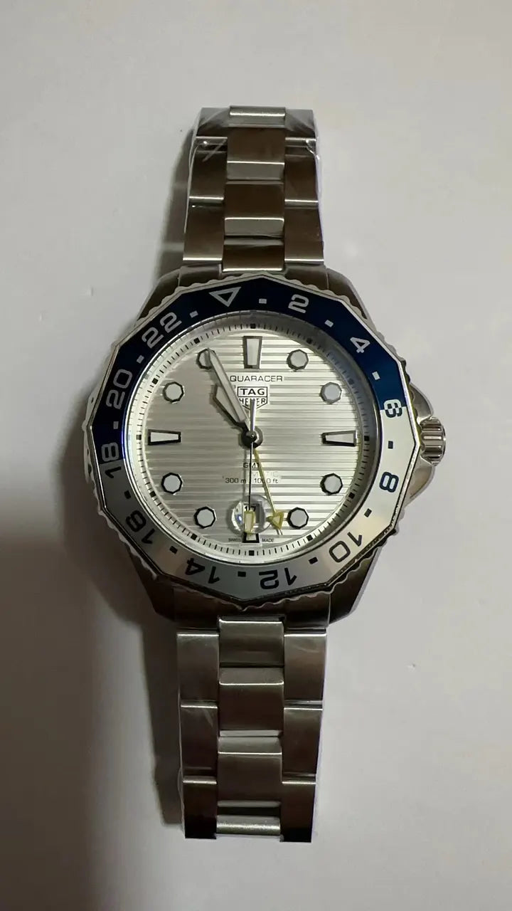 Tag Heuer Aquaracer Silver Dial - Hình 2