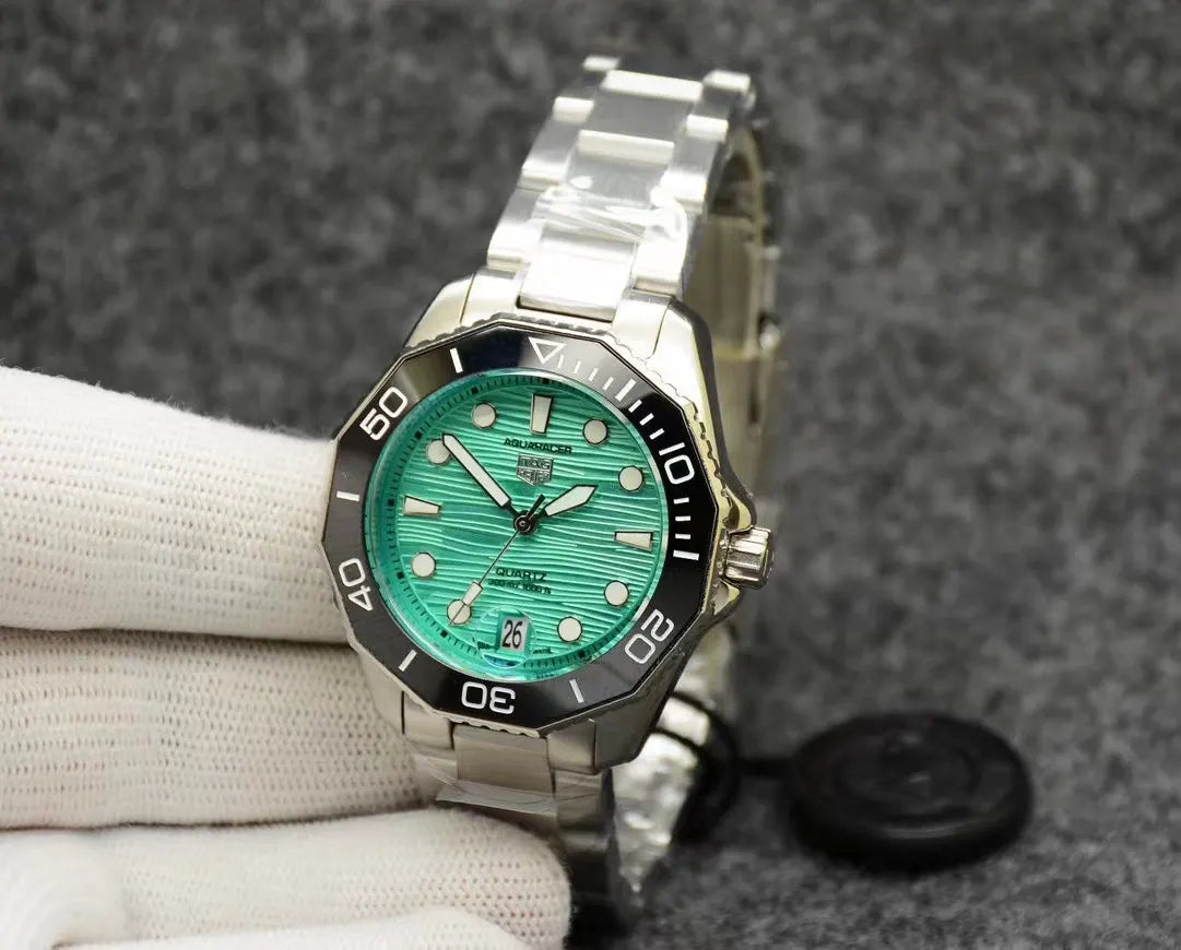 TAG Heuer Green Quartz - Hình 3