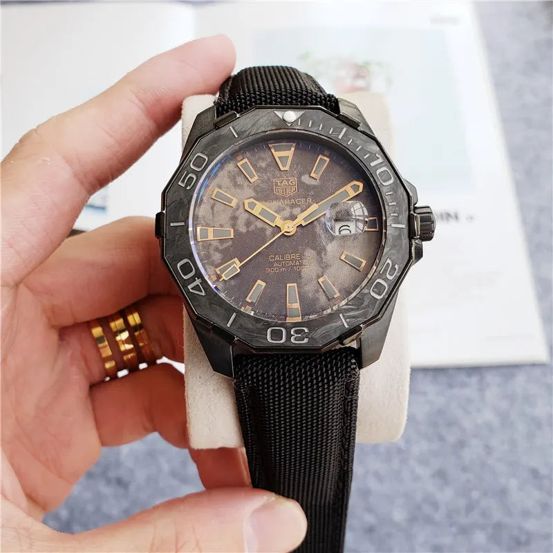TAG Heuer Black Yellow - Hình 6