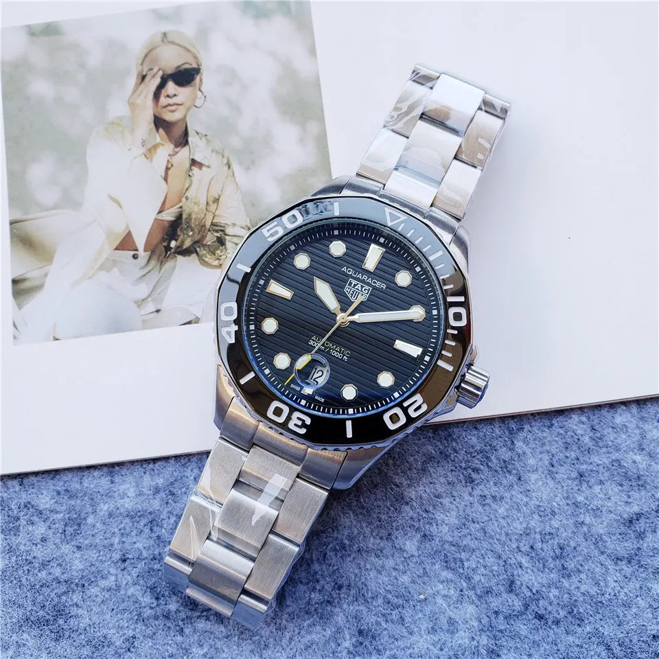 TAG Heuer Aquaracer Black - Hình 2