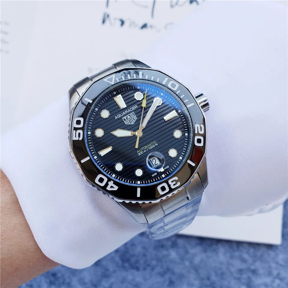 TAG Heuer Aquaracer Black - Hình 3