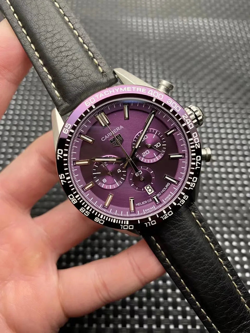 TAG Heuer Carrera Purple