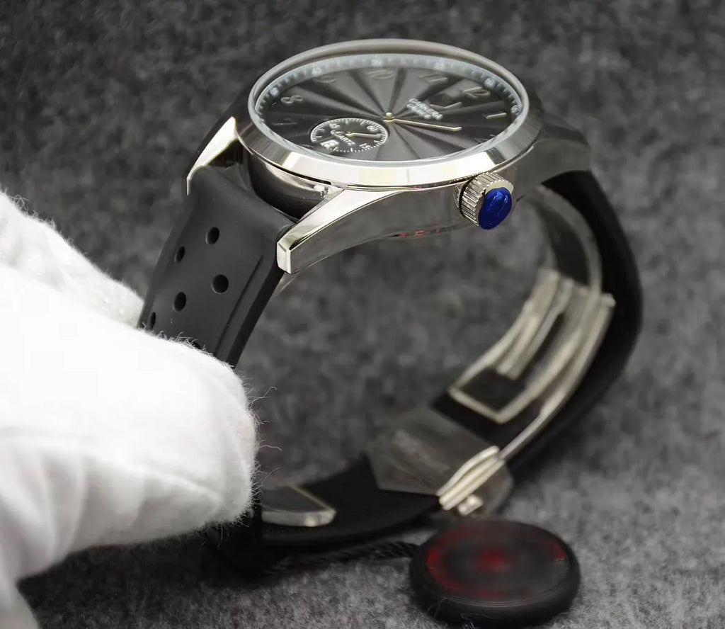 TAG Heuer Silver Rubber - Hình 3