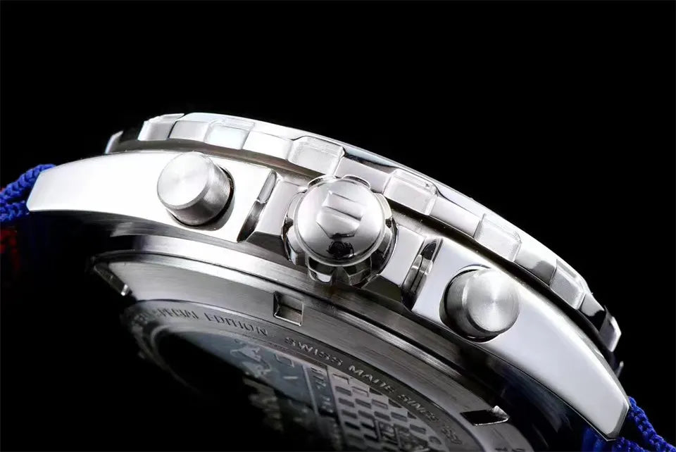 Tag Heuer Black Chronograph - Hình 2