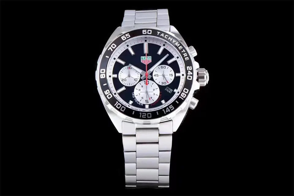 Tag Heuer Black Chronograph - Hình 3