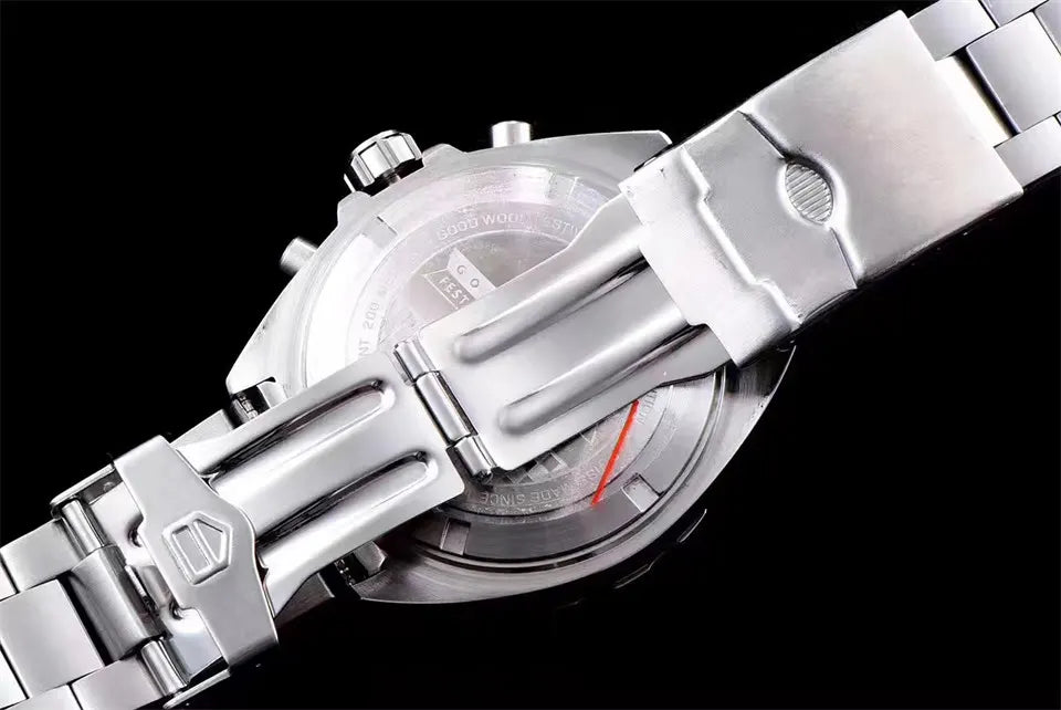 Tag Heuer Black Chronograph - Hình 5