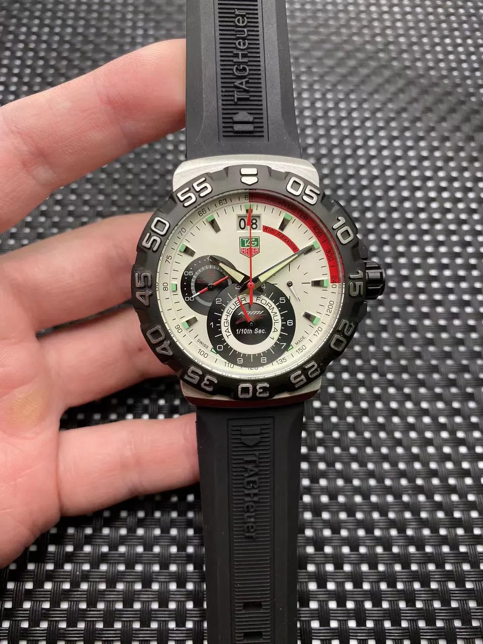 TAG Heuer Kimi Räikkönen - Hình 2