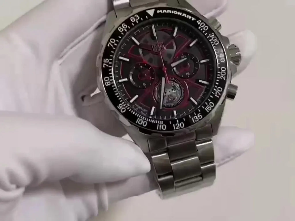 steel Tag Heuer Mario Kart